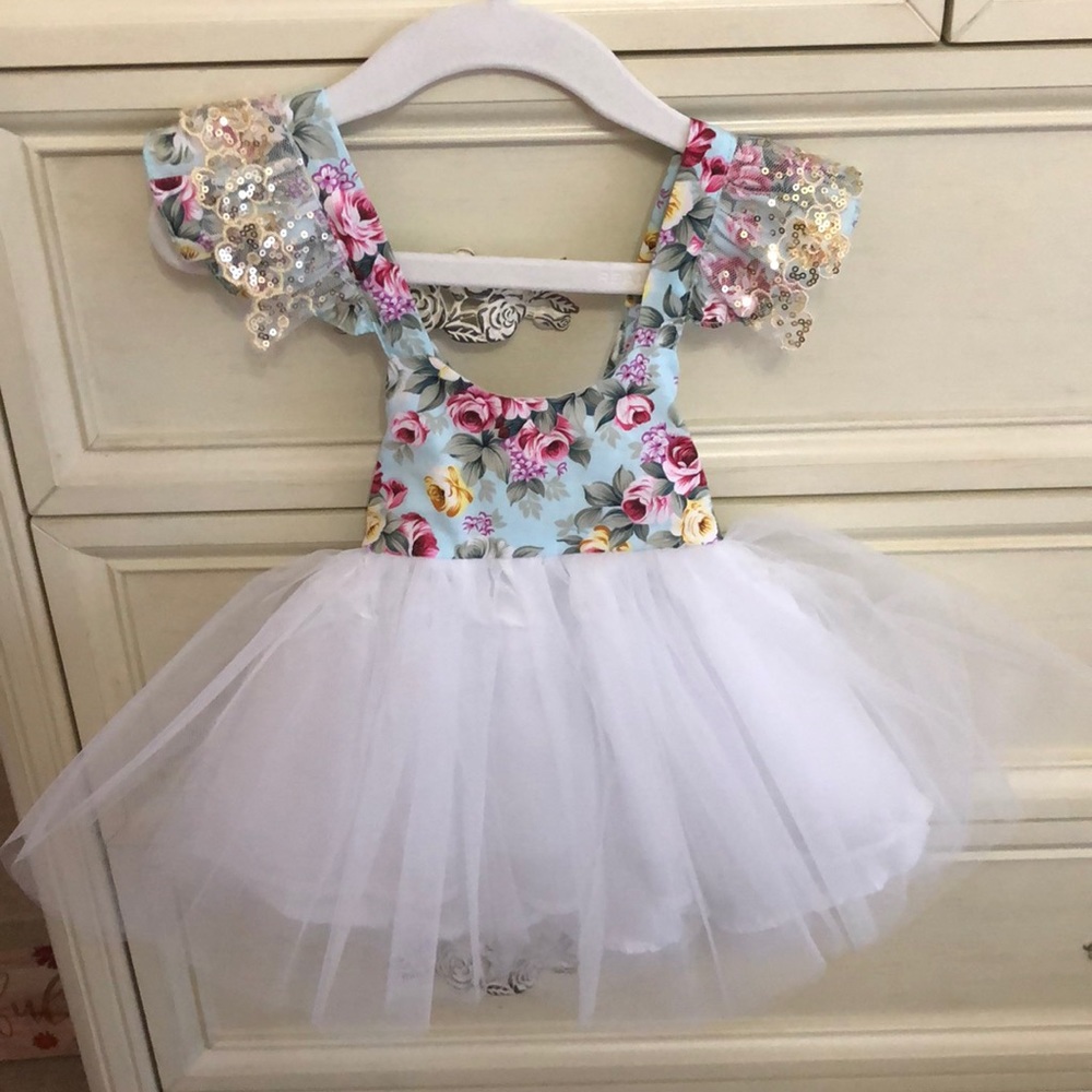 Infant tutu dress